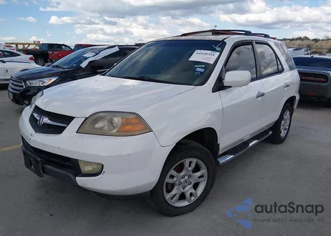 2004 Acura Mdx z USA, uszkodzony, nr VIN 2HNYD18994H523688
